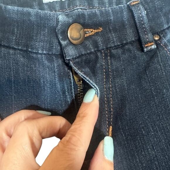 Joe's Jeans Blue Holland Cotton Blend Cigarette Leg Denim Jeans Women Sz 29 - Picture 6 of 13